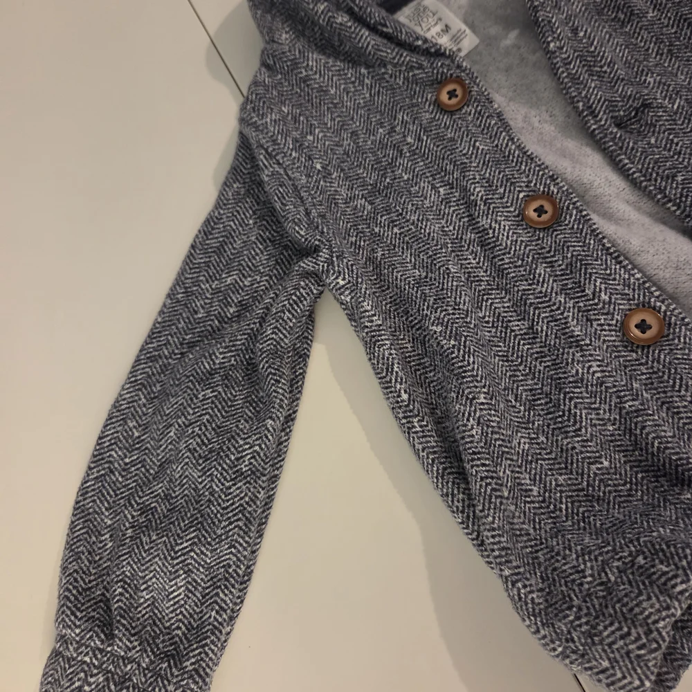 Carters cozy gray